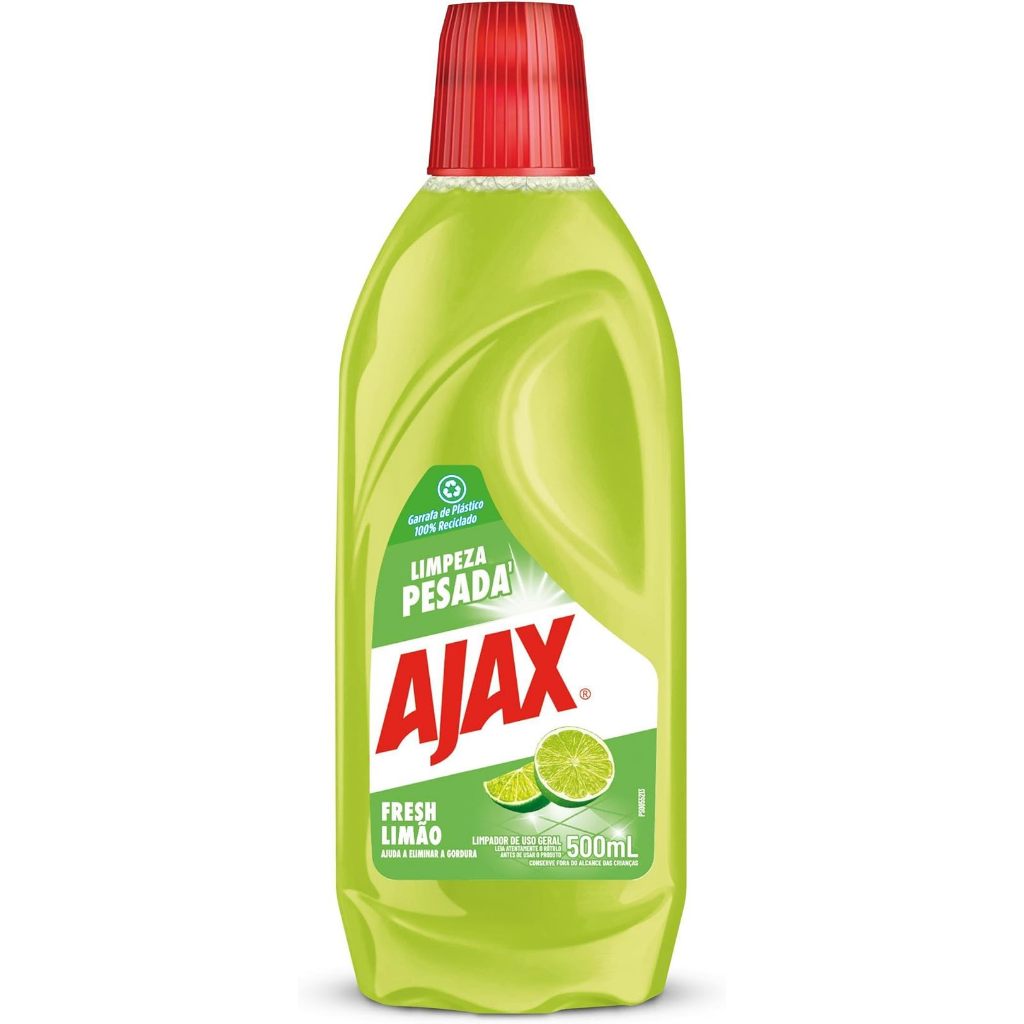 COD 7748 LIMPADOR FRESH LEMON LIMP PESADA AJAX 500ML